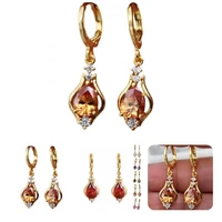 modern drop earrings handmade lightweight sophisticated texture women earrings dangle earrings dangle earrings 1 pair