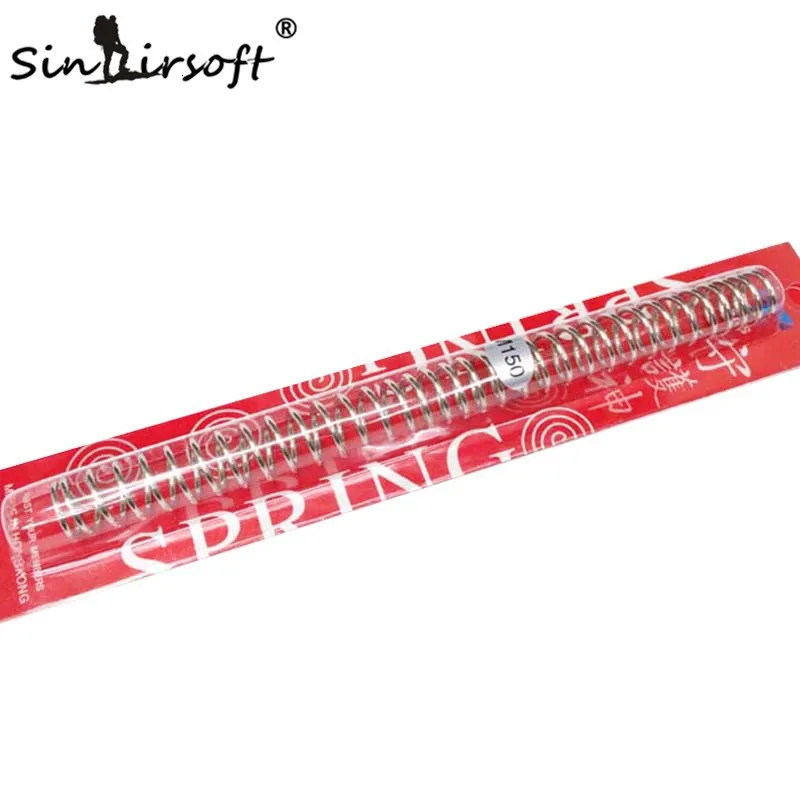 SINAIRSOFT SHS M90 M100 M110 M120 M130 M140 M150 AEG пружина для страйкбола Marui G& P G& G ICS M4 AK M16 G36 Пистолет Аксессуары - Цвет: M150