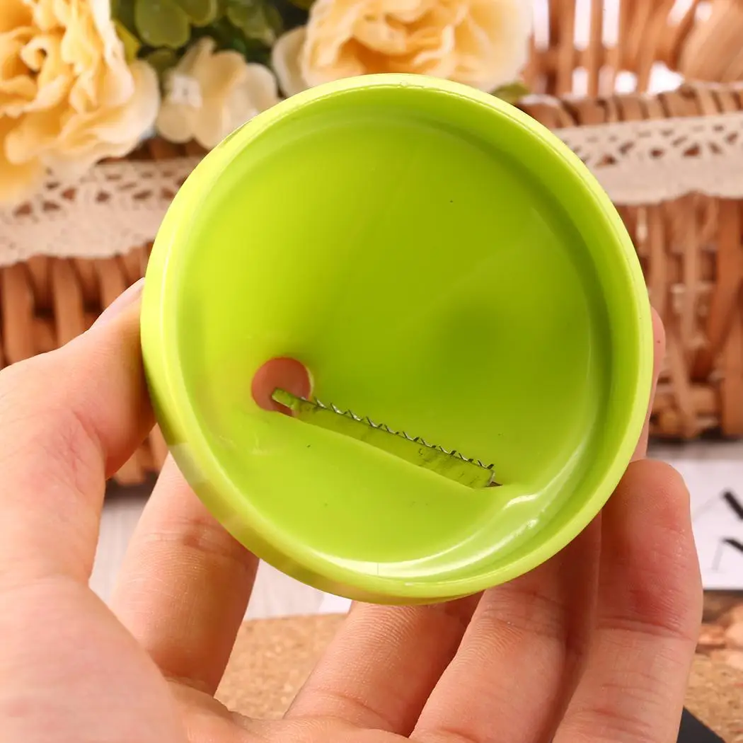 Кухонные принадлежности устройство воронка модель спиральный слайсер для