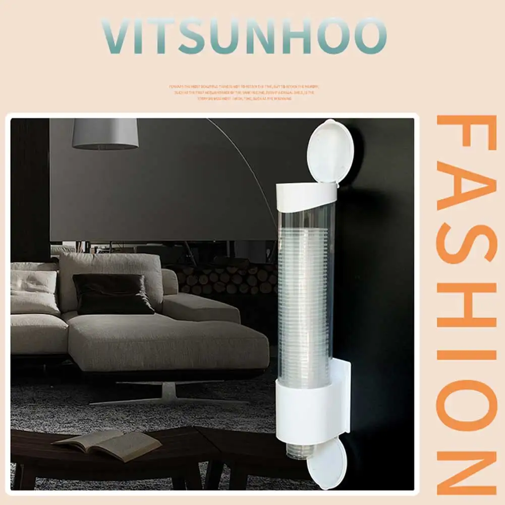 

Держатель, автоматическая стойка для хранения в гостиницу, экономящая пространство стена, прозрачная трубка для дома и офиса, ABS