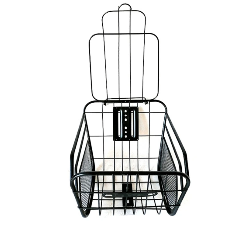 

Bicycle Basket Flip Type Bicycle Front Basket Hanging Type Bicycle Storage Container Bicycle Accessories