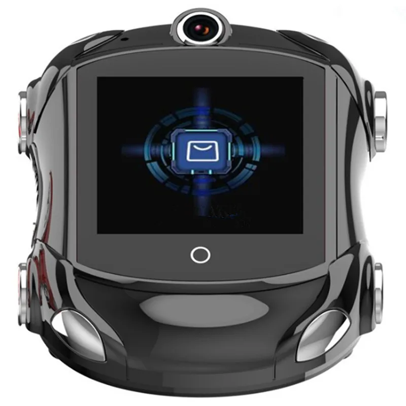 

Children smart watch cartoon car smartphone call wristwatch HD camera GPS positioning waterproof 4G smartwatch sports wristband