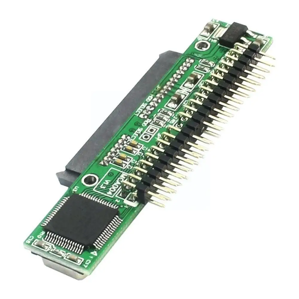 

Жесткий диск Sata 2,5 дюйма на Ide 44-контактный последовательный интерфейс для ноутбуков, 1 шт.