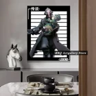 Постер в стиле японского аниме Сделано в Бездне, художественное оформление стен Картина на холсте, украшение для гостиной