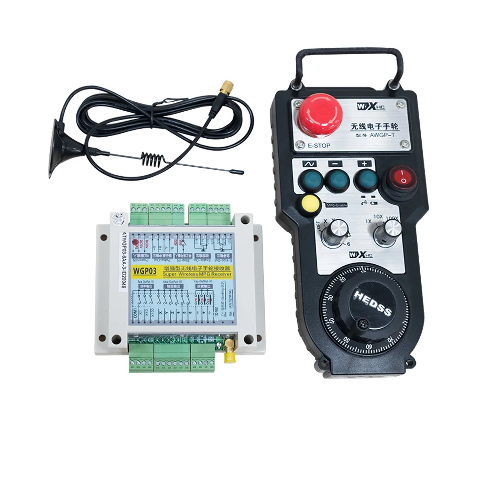 Ручной генератор импульсов Fanuc DC5V 12V 25PPR 100PPR MAX 10AXIS | Инструменты