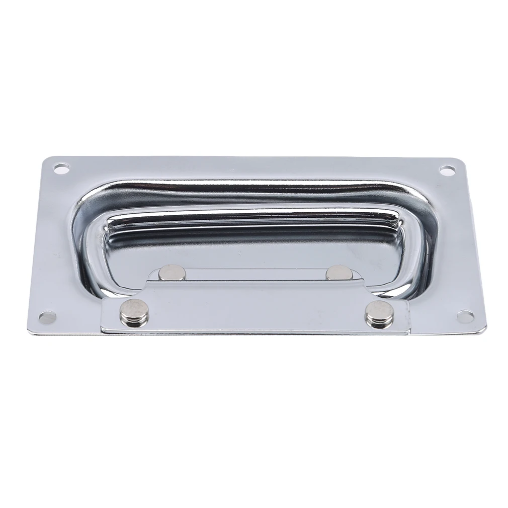 New Type Box Ring Folding luggage handle Toolbox suitcases Equipment cabinet pull drawer knobs hardware accessories | Обустройство