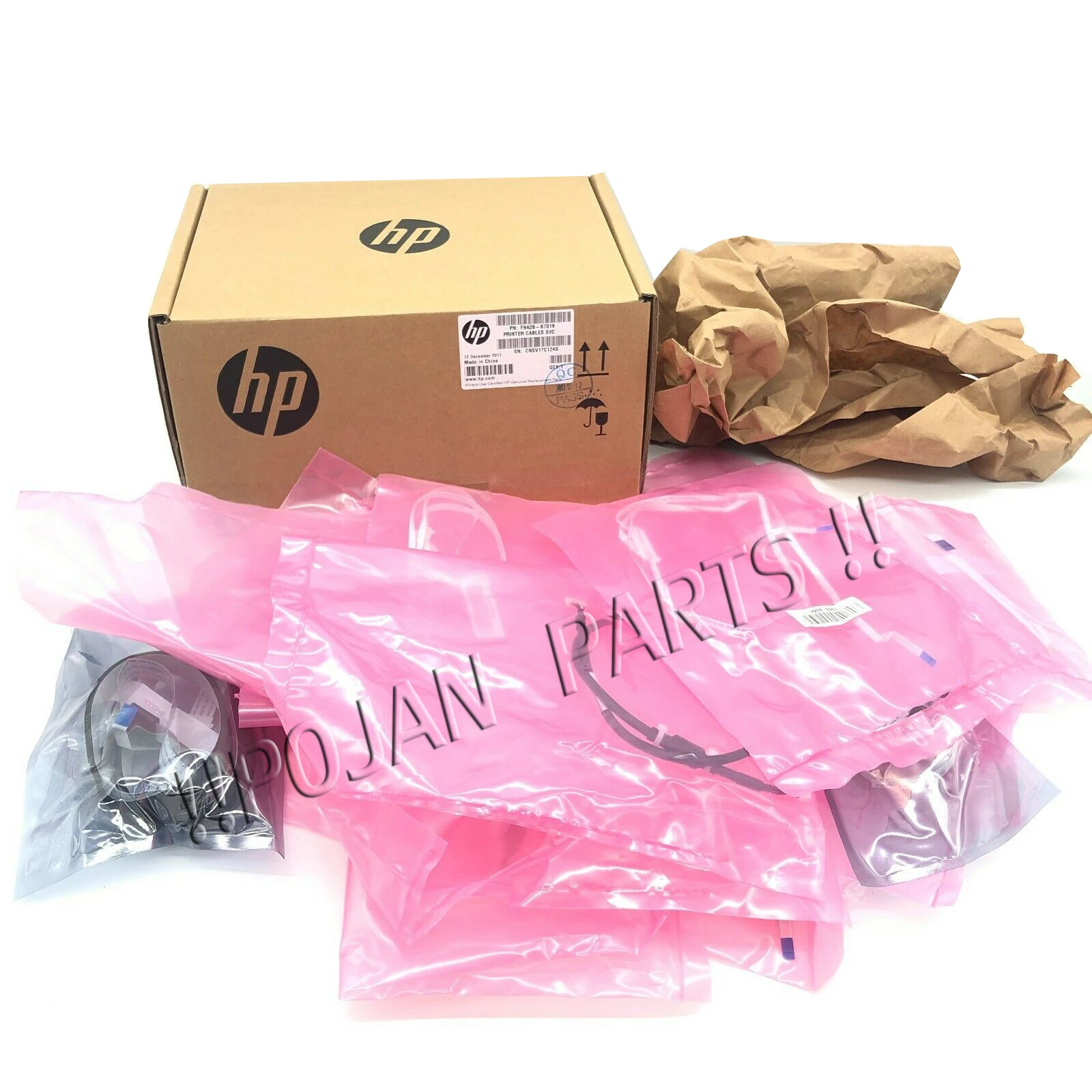 

Комплект кабелей для принтера F9A28-67019, SV для Designjet T830, T730, 24 дюйма