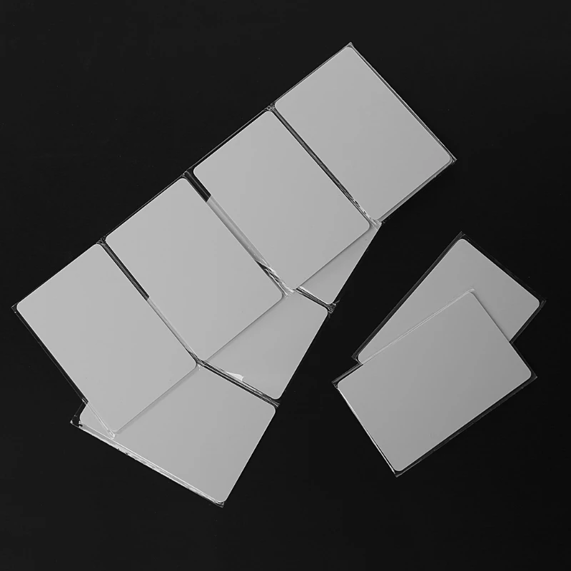 

10 Pcs RFID Tag 13.56MHz Contactless IC Cards PVC Access Control Attendance Card 77UB