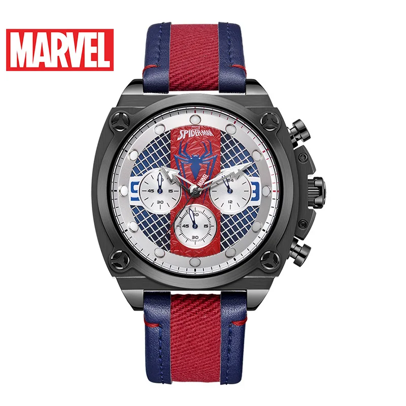 

Часы кварцевые с кожаным ремешком, 6 контактов, 5 бар