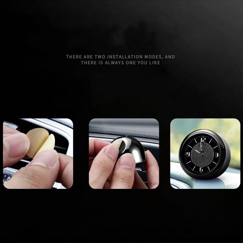 Украшения для приборной панели автомобиля часы устанавливаемое на