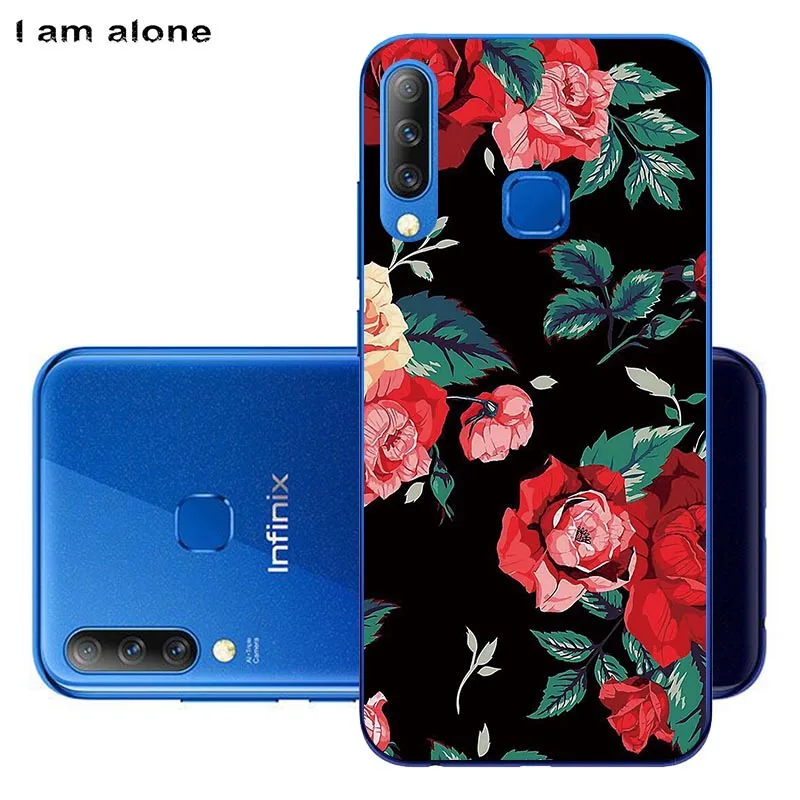 Solf TPU HH21 Чехлы для телефонов Infinix Hot S4 X626 6,2 дюймов мягкие сумки из ТПУ мобильный милый мультфильм Печатный для Infinix Hot S4 X626 - Цвет: Solf TPU HH21