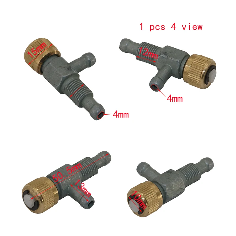 Переключатель топливного клапана для мотоцикла несколько типов скутера