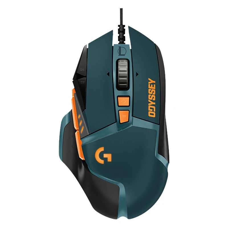Игровая мышь Logitech G502 HERO League Of Legends (LOL) ограниченная серия профессиональная