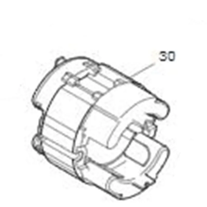 Полевой статор MAKITA 635108-7 220-240 В для TD0101 TD0101F | Инструменты