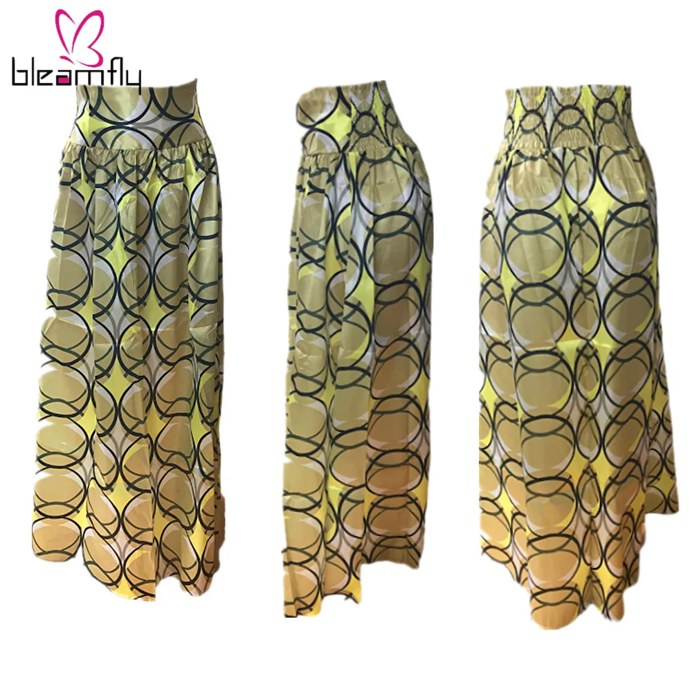 Юбка Макси размера плюс лето 2019 осенняя винтажная высокая уличная