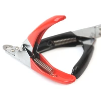 professional pet nail clipper stainless steel dog cat toe trimmers puppy claw grooming scissor nails cutter tool