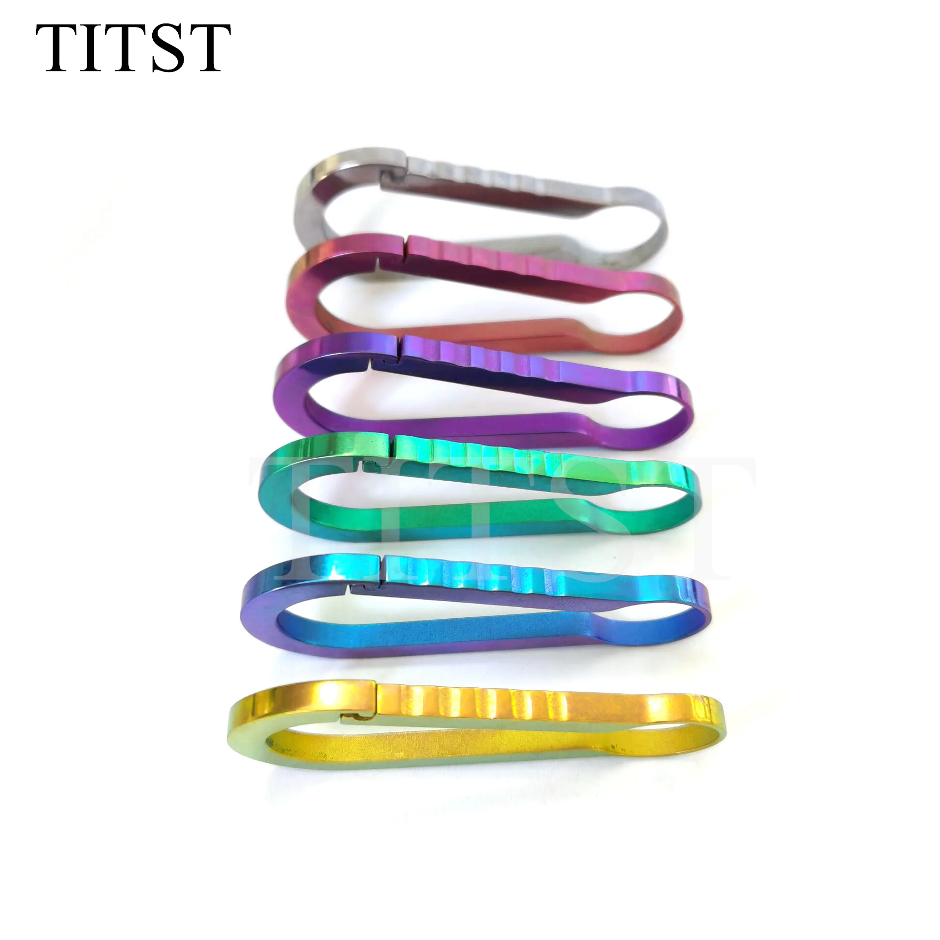 Брелок для ключей из титанового сплава 2 шт. | Обустройство дома