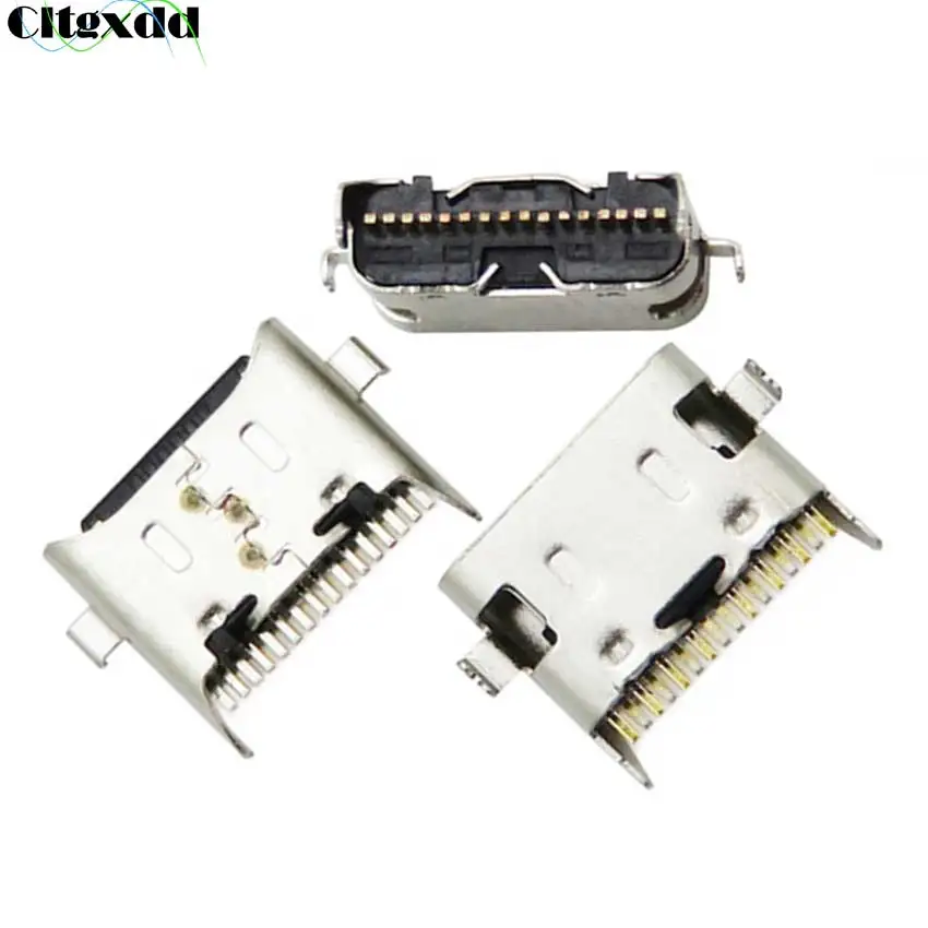

Cltgxdd 20/50/100PCS Micro USB Charging Port Plug Dock Connector Socket For Samsung Galaxy A20S A207 / A21 A215