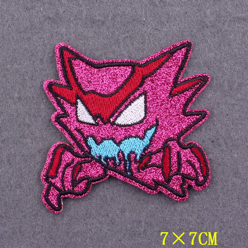 Нашивки с вышивкой из японского аниме для одежды | Дом и сад