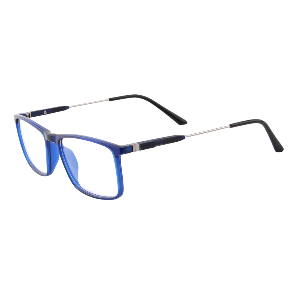 Uoouoo anti blue rays myopia glasses men prescription eyewear frames nearsightness customzied degree photochromic 6145 |