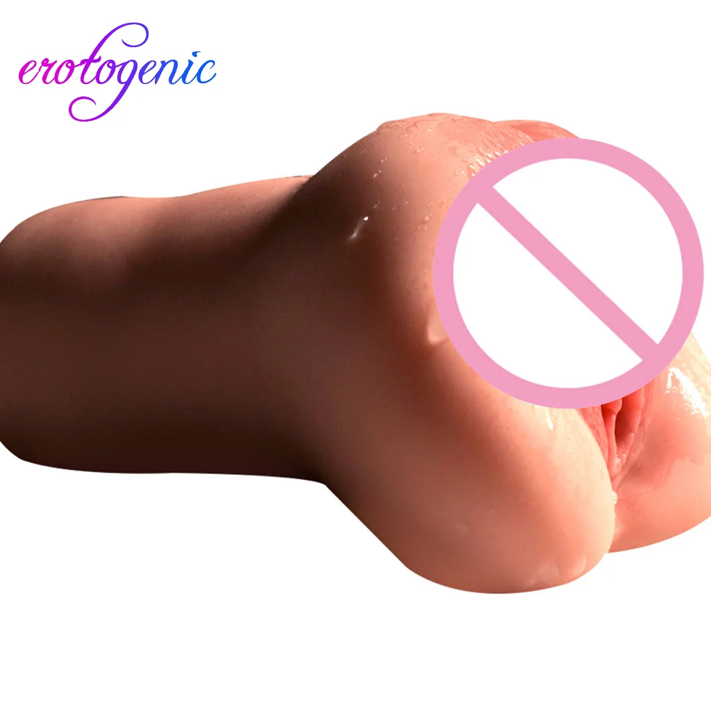 Поддельные киски из вулвы силикона мягкие реалистичные вагинальные секс-игрушки