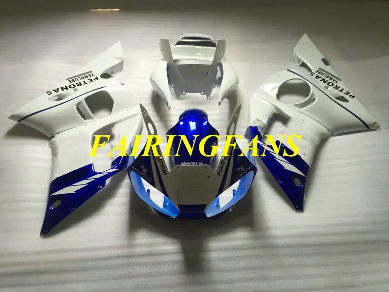 Комплект обтекателей для мотоцикла YAMAHA YZFR6 98 99 00 01 02 YZF R6 YZF600 1998 2000 2002 комплект