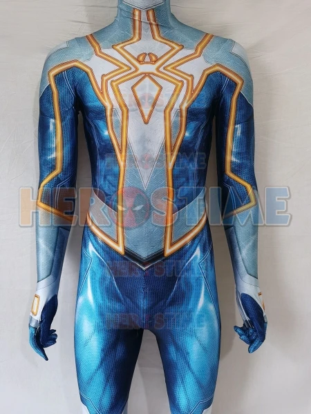 Косплей костюм супергероя из комиксов на Хэллоуин спандекса |