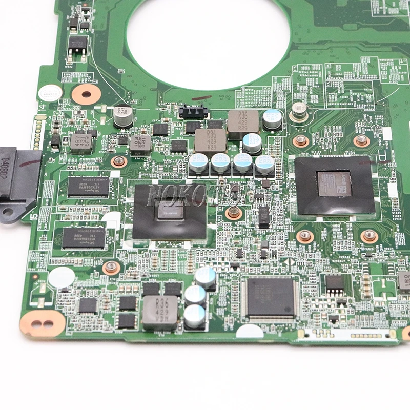 Nokotion 734820-001 734820-501для hp павильон 15-N Материнская плата ноутбука A4-5000 cpu HD8670M GPU