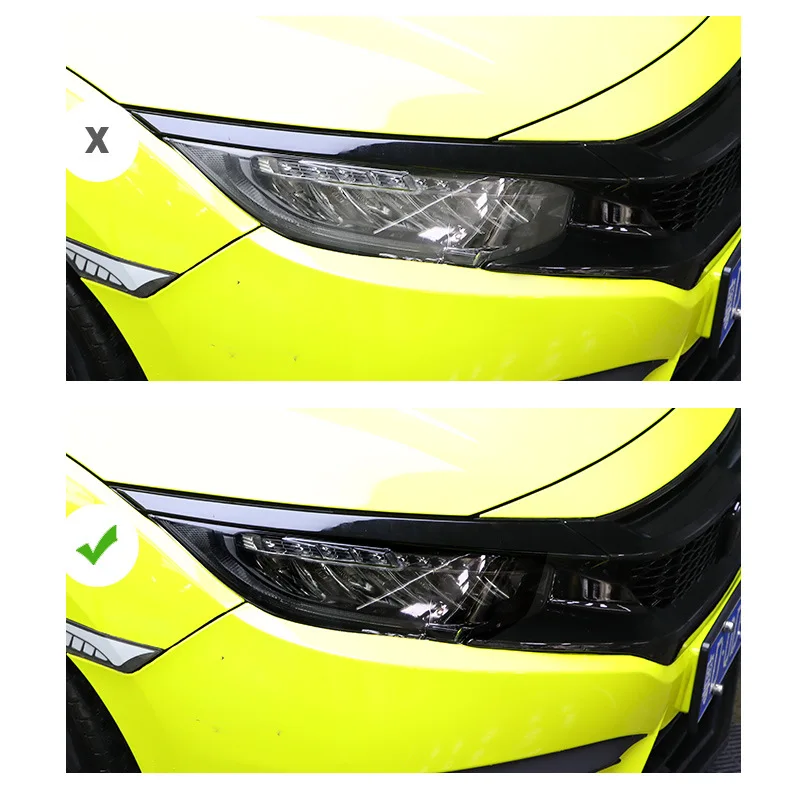 Автомобильные аксессуары для Honda Civic 10 и 2016 2017 2018 2019 2020|Наклейки на автомобиль| |