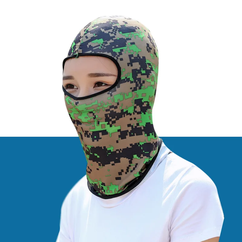 Камуфляжная Балаклава Multicam мужской шарф на все лицо маска для пеших прогулок