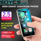 Смартфон SOYES XS11, 3G, 2,5 дюйма, WIFI, GPS, ОЗУ 1 ГБ, ПЗУ 8 ГБ, четырехъядерный, Google Play, Facebook, Whatsapp мобильный телефон