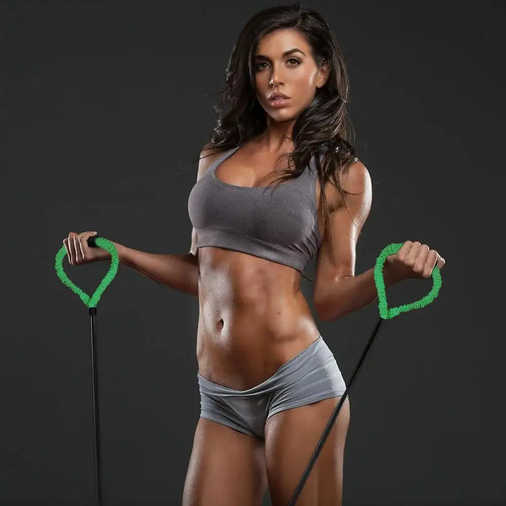 

Resistance Band Boxing Muscle Training Elastic Pulling Rope Boxing Speed Training Muay Thai Air Strike Elastic Belt Resist