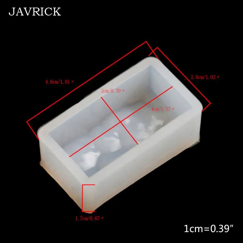 

Water Ripple Silicone Mold Resin Epoxy Handmade DIY Jewelry Making Pendant Silicone Square Round Rectangle Mould