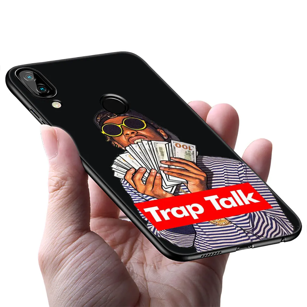 Rapper Rich the Kid Soft Silicone Case for Huawei Mate 30 Pro Lite Y9 Prime P9 P8 Cover |