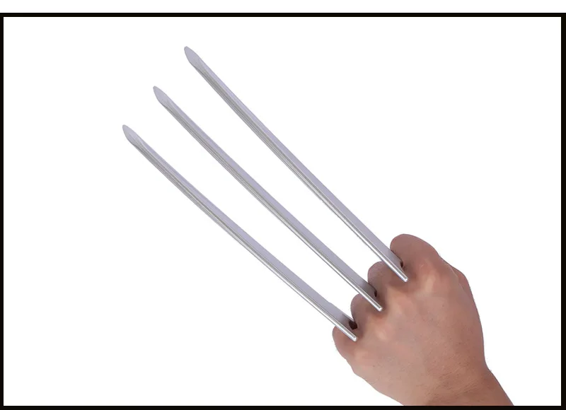 Новинка 2 шт./пара X-men Wolverines Logan Blade коготь лапа 1:1 косплей реквизит Хэллоуин косплей реквизит супергеройский, для косплея Оружие Игрушка