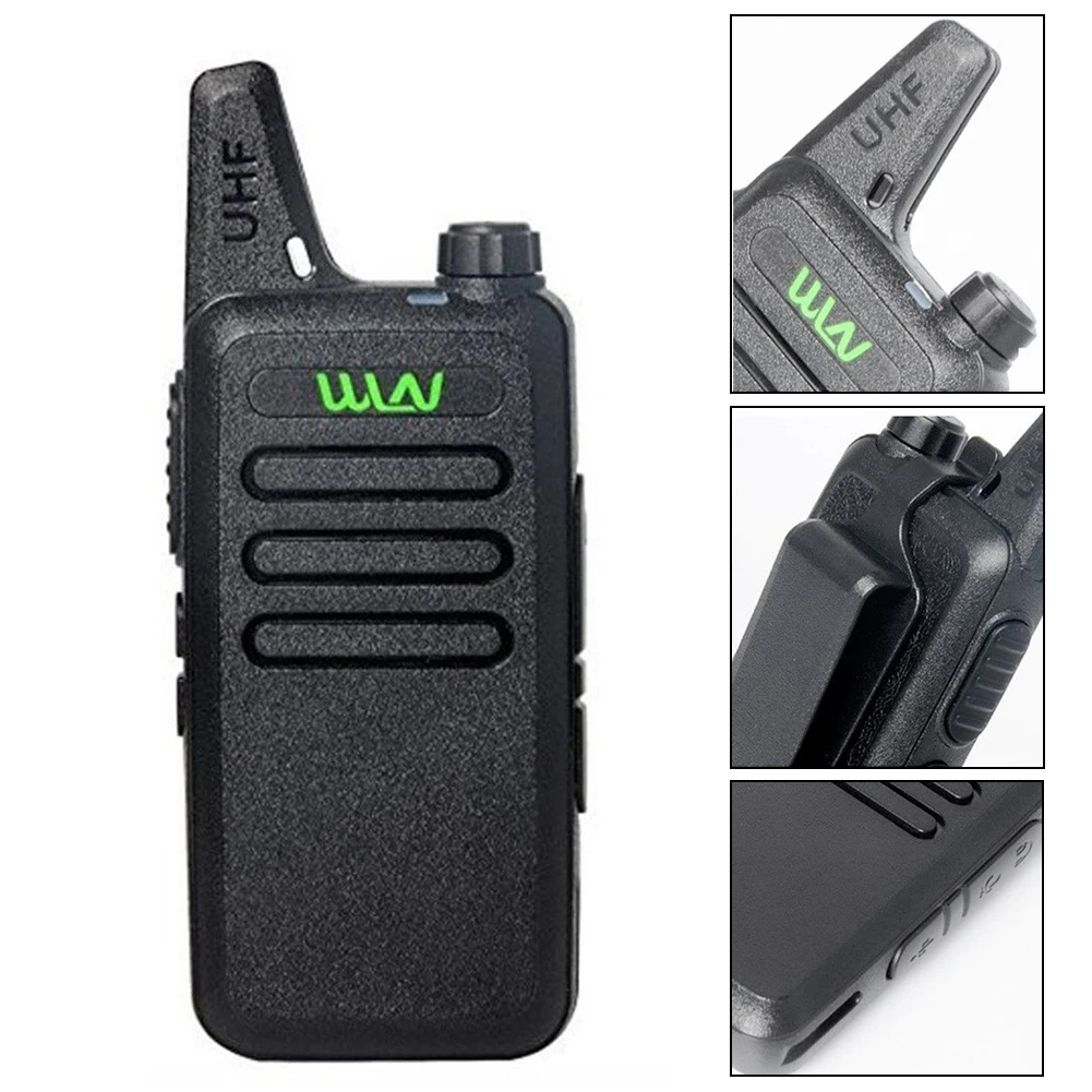 16 Channel Rechargeable Self Driving Ham Transceiver Two Way 400-470Mhz Radio Walkie Talkie Portable Car Accessories Intercom | Автомобили