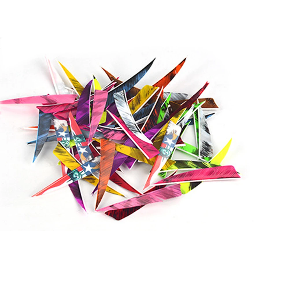 Новое поступление 12 цветов настоящие перья в форме щитка шт. 4-дюймовое перо со