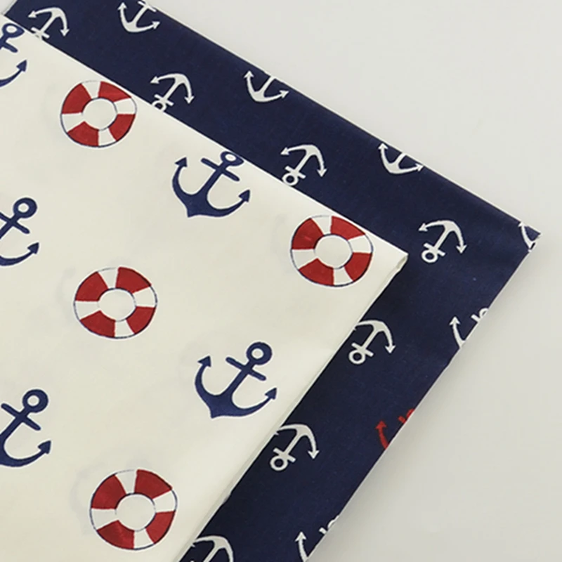 2 шт. хлопчатобумажные ткани 40 х50 см | Дом и сад