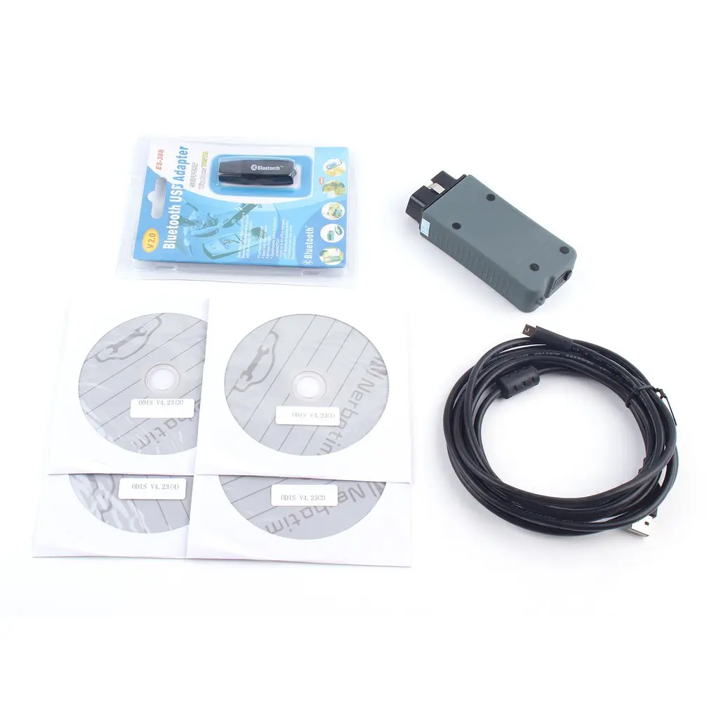 

Профессиональный инструмент для диагностики автомобиля VAS 5054A V3.0.3, подходит для VW, Audi, Skoda, Seat Vag, Автомобильный сканер