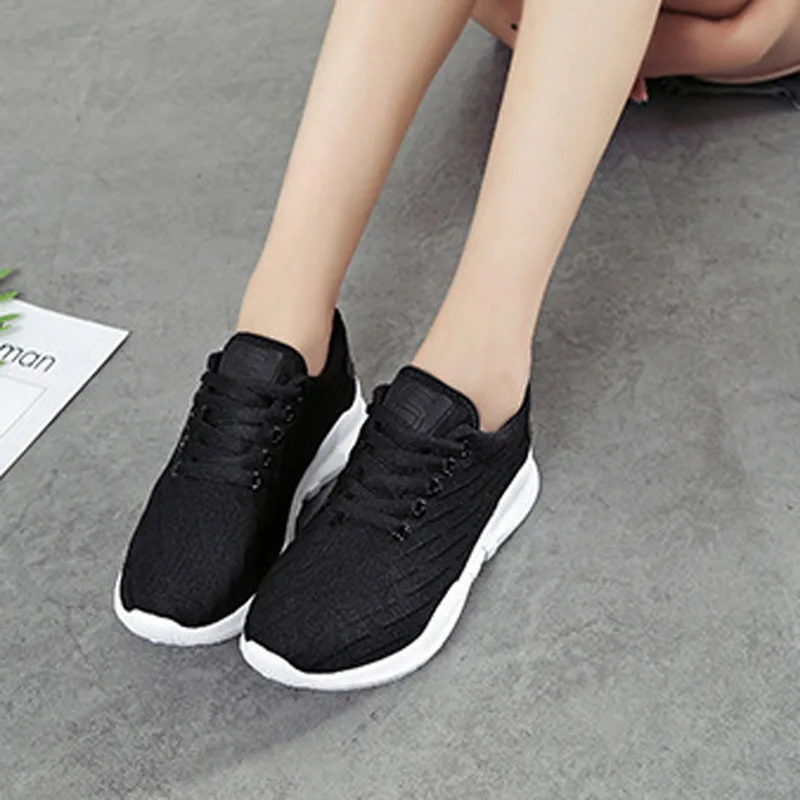 Женская обувь белые кроссовки на платформе женская tenis feminino Zapatos de Mujer Zapatillas