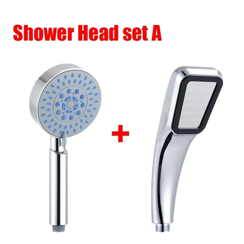 

Zhangji 2 Pcs Showhead Hot sale Buy One Get One Free Top Quality High Pressure Standard Shipping Shower Head