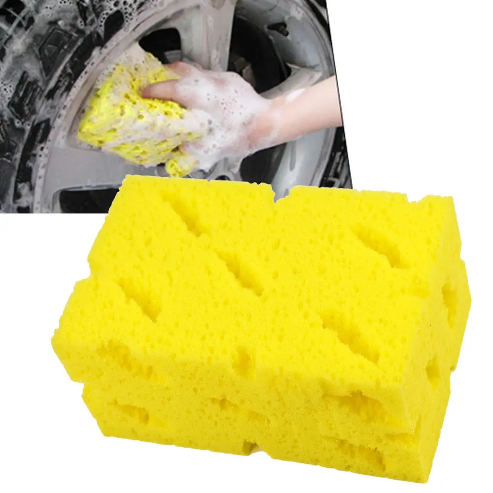 

1PCS Super Pratical and Soft Honeycomb Shape Auto Car Vehicle MTB Bike Washing Cleaning Block Made of High Quality Sponge Pad