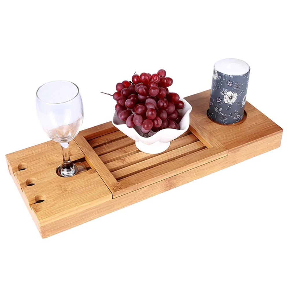 

1Pc Decorative Bathtub Storage Holder Household Tub Rack Bathing Storage Tray