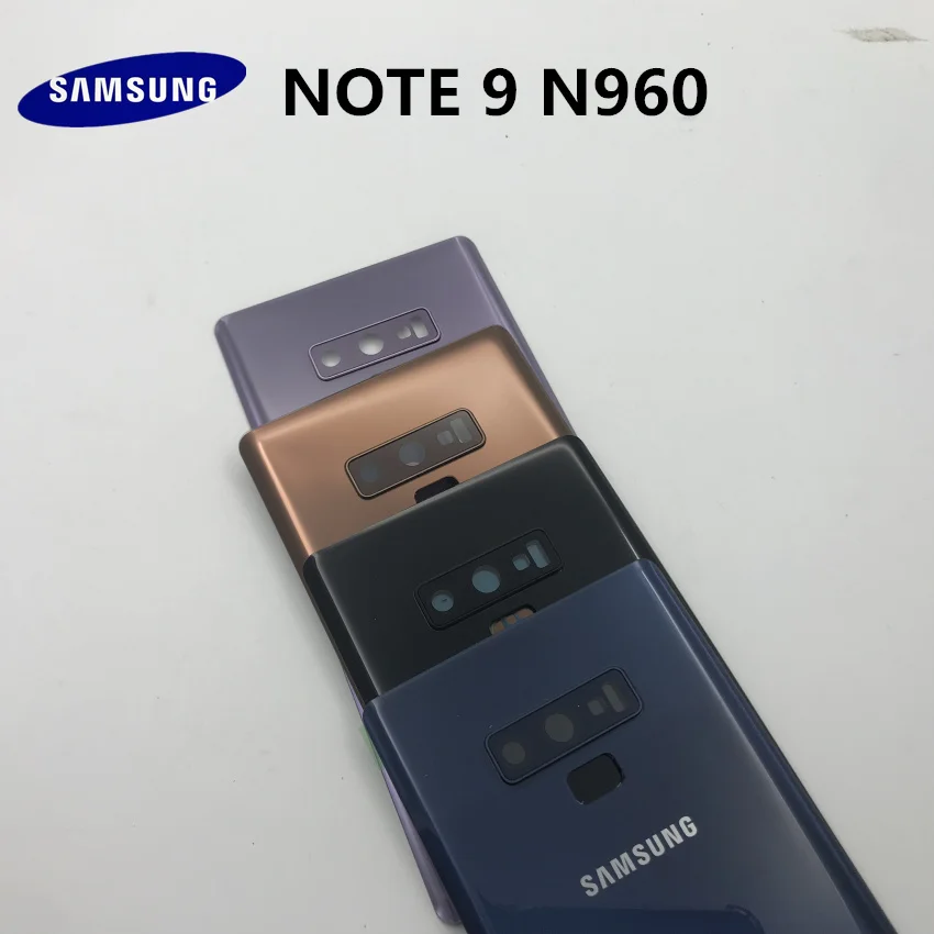 Сменная оригинальная задняя панель крышка для задней панели из стекла Samsung Galaxy NOTE