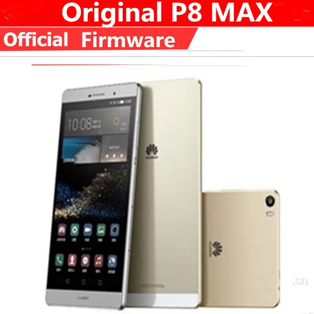Мобильный телефон HuaWei P8 Max 4G FDD LTE Kirin 935 Android 5,0 6,8 дюймов ips 1920X1080 3 Гб ram 64 Гб rom 13,0 МП