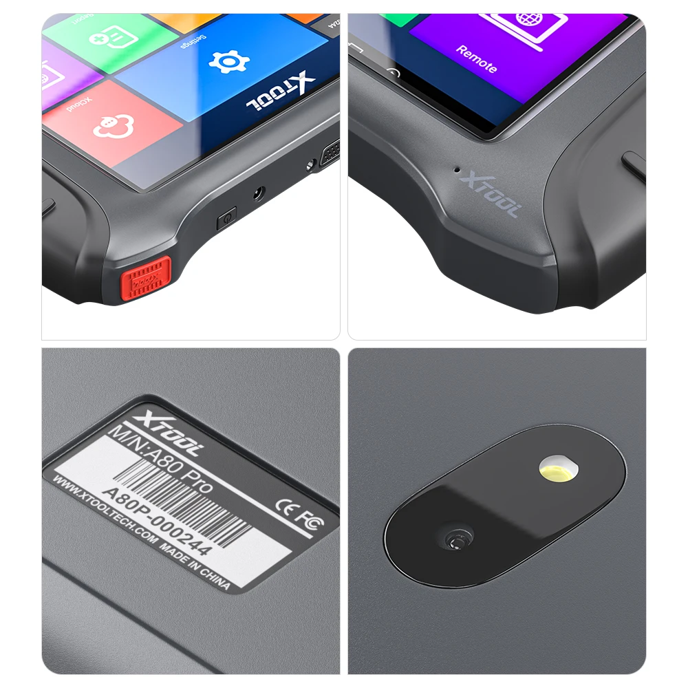 XTOOL A80 Pro автомобильный OBD2 диагностический инструмент с ECU