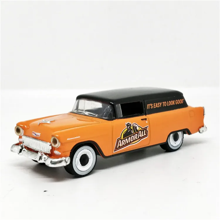 

Greenlight 1:64 1955 Chevrolet седан доставка Броня все литые модели автомобиля свободный