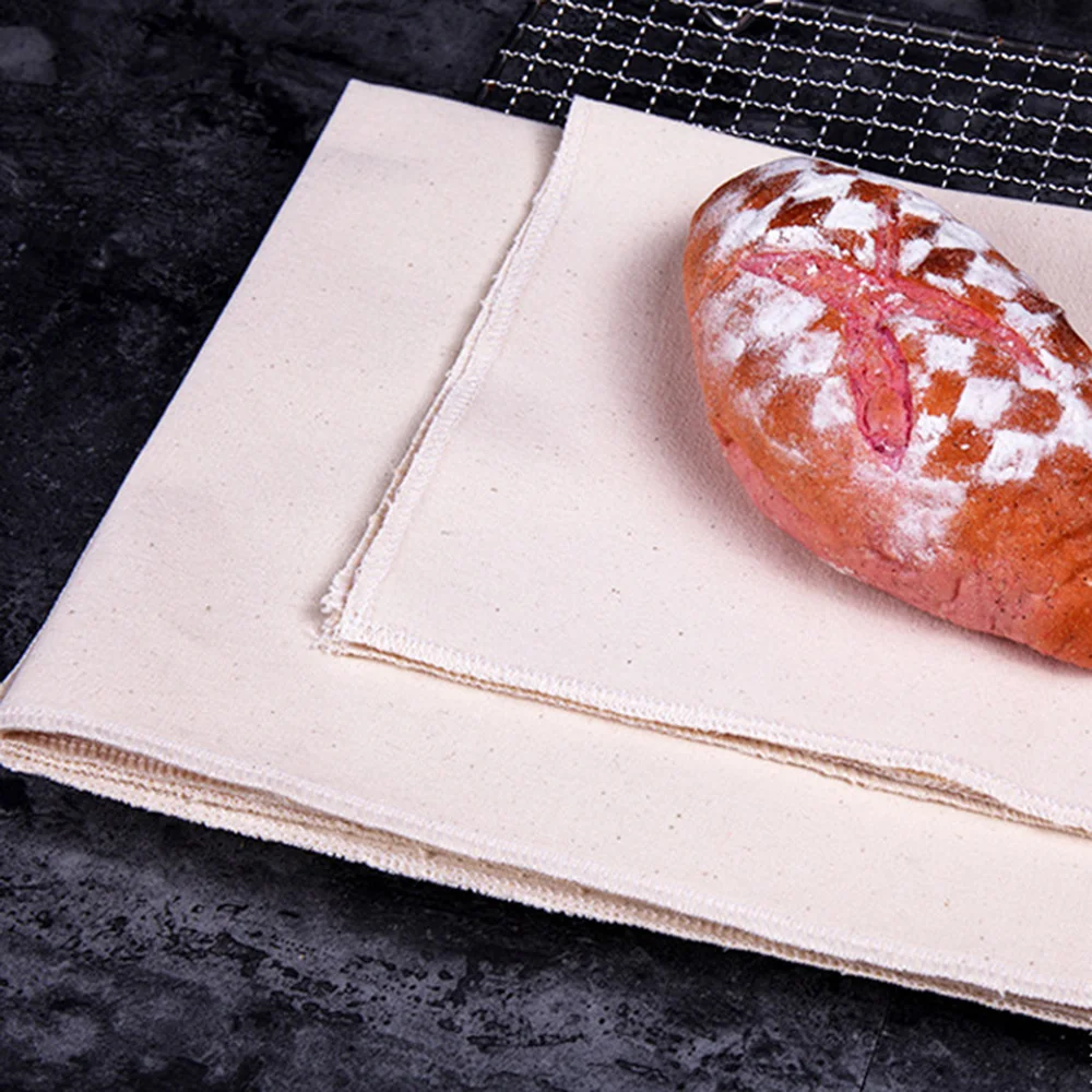 Ферментированная ткань тесто хлеб багет хлопковый коврик для выпечки кухонные