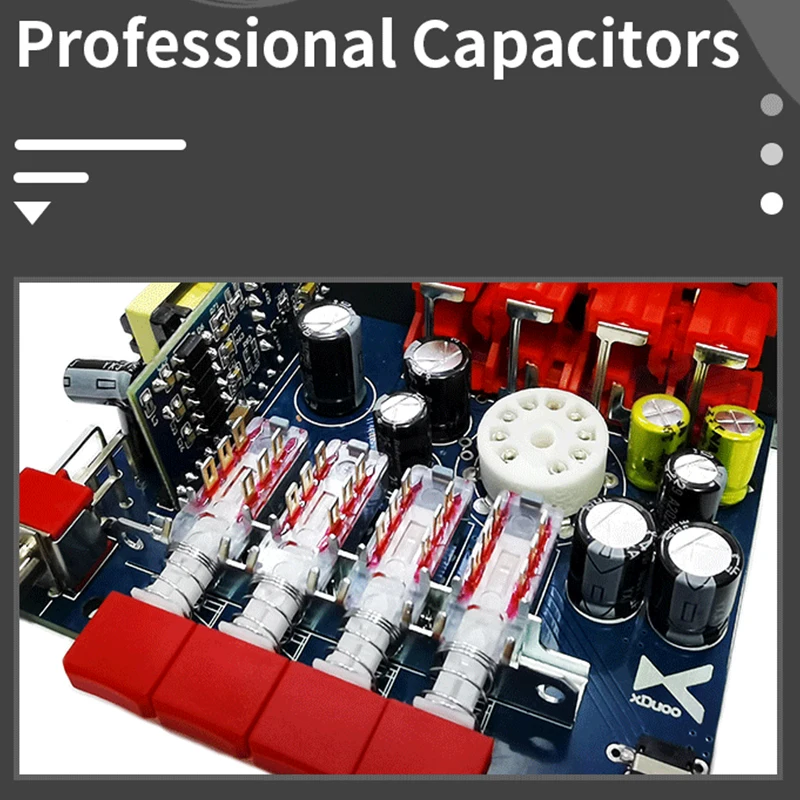 XDUOO MT603 MT-603 множество выбора предусилитель 12AU7 Tube усилитель 4 аудиовход RCA - купить