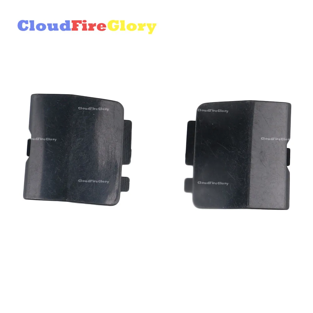 

CloudFireGlory For 2012 -2015 MAZDA 6 Pair Left & Right Rear Bumper Towing Hook Decoration Cover Cap GJR950EL151 GJR950EK151